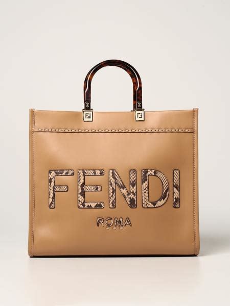 fendi borsa plastica
